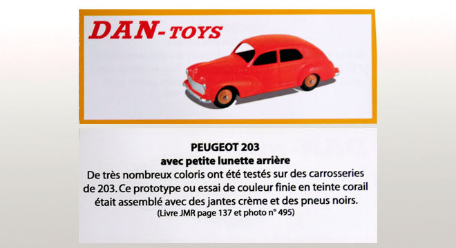 Peugeot 203 Corail