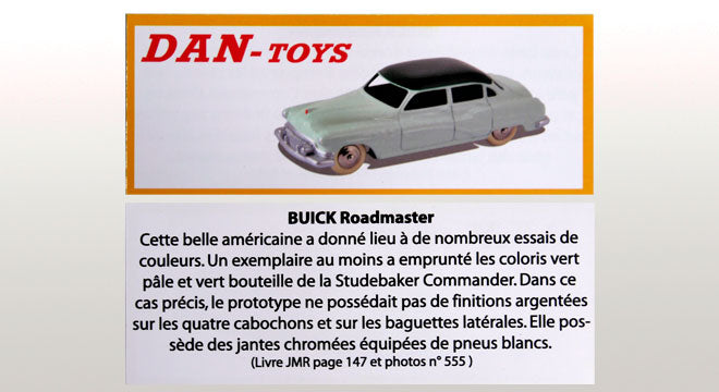 Buick Roadmaster Vert Clair Toit Vert Foncé