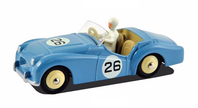 Triumph TR2 Compétition #26 Bleu