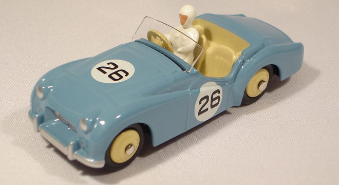 Triumph TR2 Compétition #26 Bleu