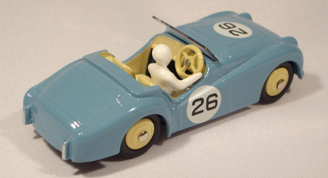 Triumph TR2 Compétition #26 Bleu