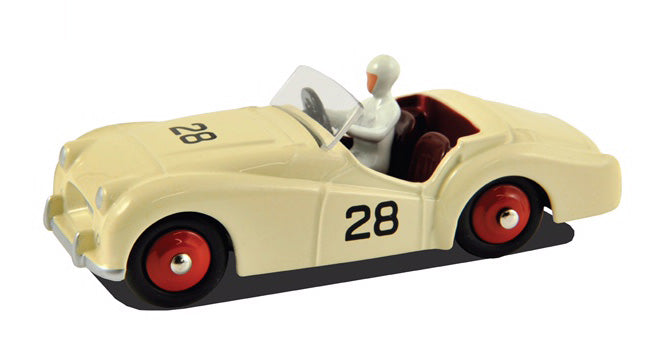 Triumph TR2 Compétition #28 Ivoire