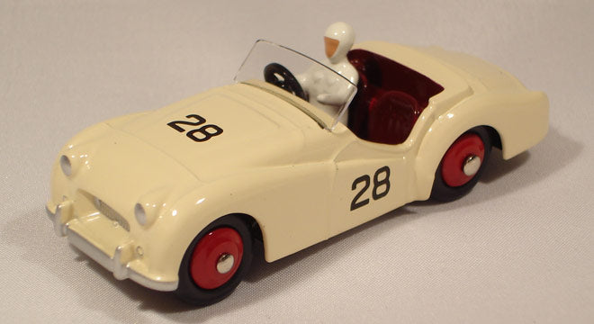 Triumph TR2 Compétition #28 Ivoire