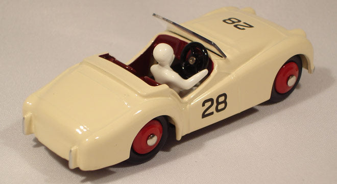 Triumph TR2 Compétition #28 Ivoire