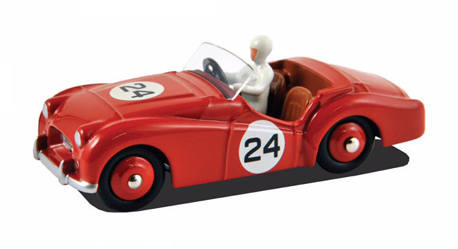 Triumph TR2 Compétition #24 Rouge