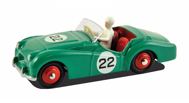 Triumph TR2 Compétition #22 Vert