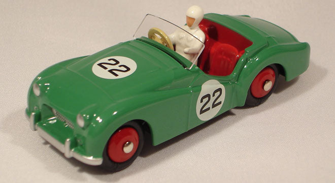 Triumph TR2 Compétition #22 Vert