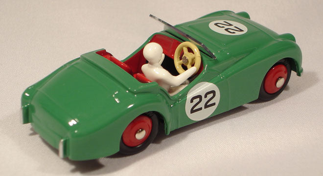 Triumph TR2 Compétition #22 Vert
