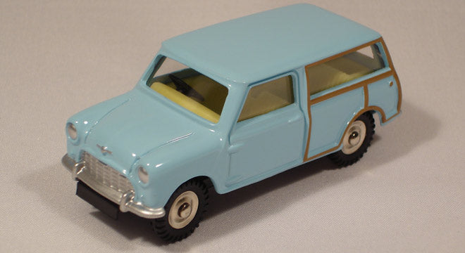 Morris Mini Traveller Bleu Ciel