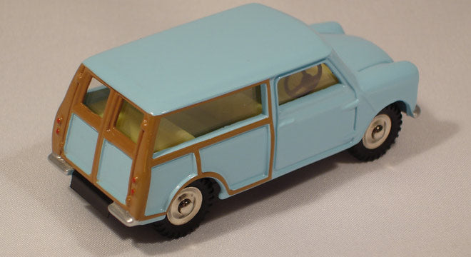 Morris Mini Traveller Bleu Ciel