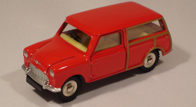 Morris Mini Traveller Rouge