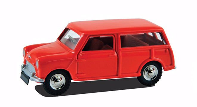 Austin Seven Countryman Rouge Fluo