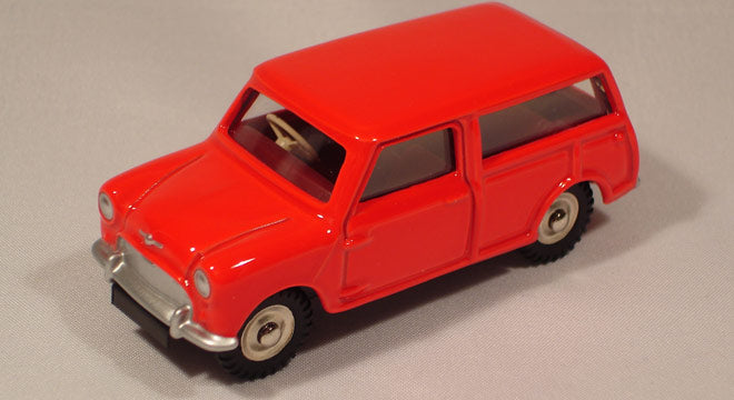 Austin Seven Countryman Rouge Fluo