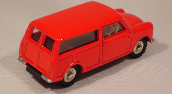 Austin Seven Countryman Rouge Fluo