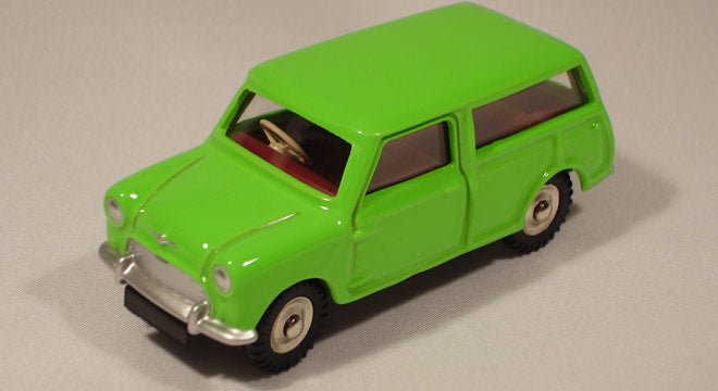 Morris Mini Traveller Vert Fluo