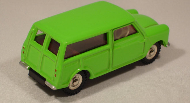 Morris Mini Traveller Vert Fluo