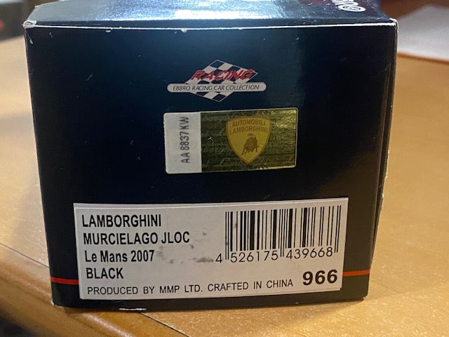 Lamborghini Murcielago R-GT #53 Le Mans 2007   ( Koji Yamanishi  Atsushi Yogō )