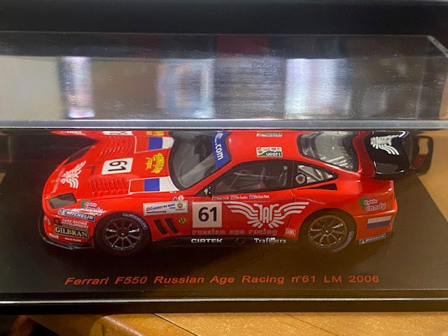 Ferrari 550 Maranello Russian Age Racing #61 24h Le Mans 2006 Tim Sugden / Christian Vann / Nigel Smith  RL103