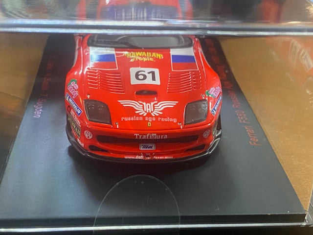 Ferrari 550 Maranello Russian Age Racing #61 24h Le Mans 2006 Tim Sugden / Christian Vann / Nigel Smith  RL103
