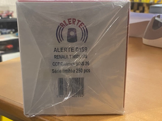 Renault Middlum CCF CAMIVA SDIS 36 Série Limitée 250 pcs    TROP FRAGILE A ENLEVER SEULEMENT A LA BOUTIQUE    (un exemplaire neuf en boite d'origine