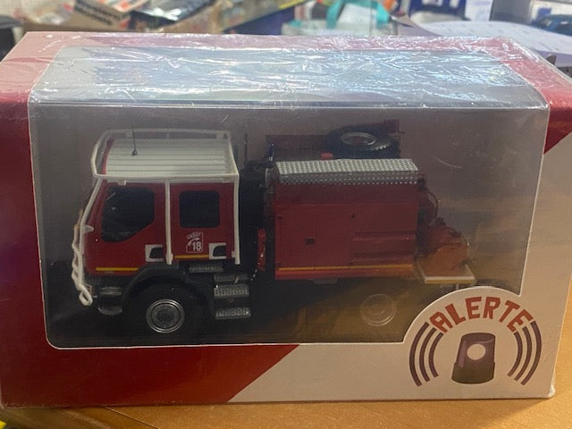 Renault Middlum CCF CAMIVA SDIS 36 Série Limitée 250 pcs    TROP FRAGILE A ENLEVER SEULEMENT A LA BOUTIQUE    (un exemplaire neuf en boite d'origine