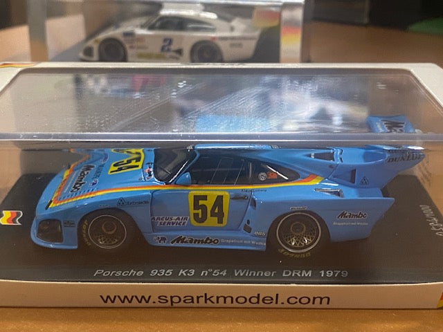 RARE Porsche 935 K3 #54 Winner DRM 1979 Klaus Ludwig    Ref SG010-11 Mars 2026