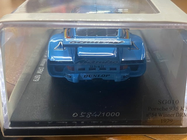 RARE Porsche 935 K3 #54 Winner DRM 1979 Klaus Ludwig    Ref SG010-11 Mars 2026