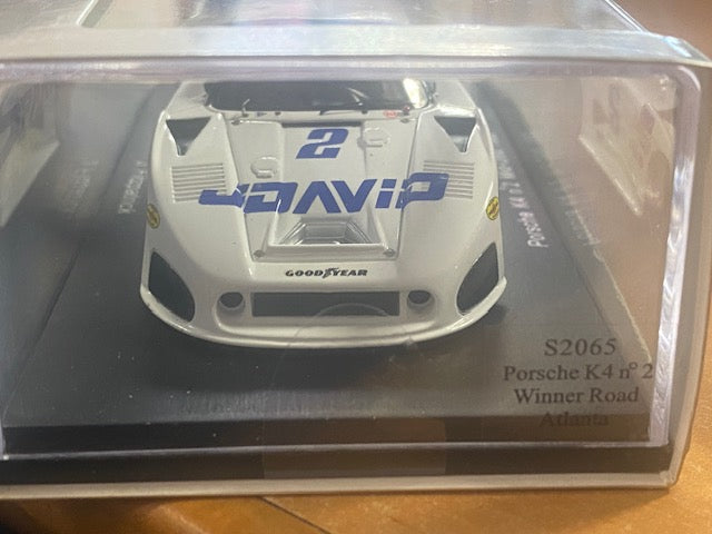 RARE Porsche 935 K4 #2 Winner 100 Miles Mid-Ohio 1982 J.Fitzpatrick Ref S2065-11 Mars 2026