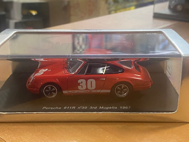 Porsche 911R #30 3ème Mugello 1967  V.Elford.G. van Lennep Ref S0975 11 Mars 2026