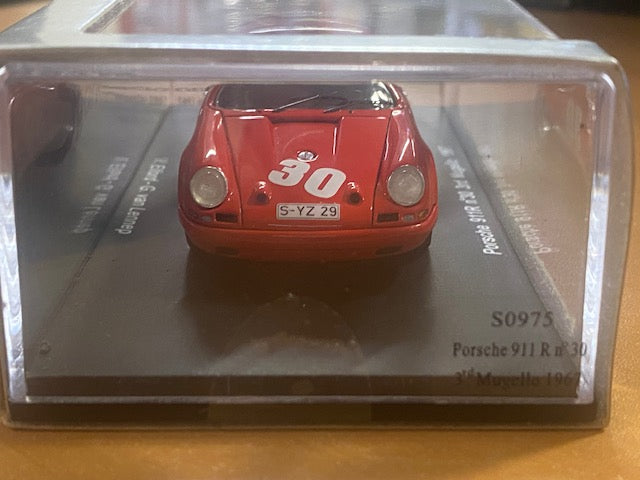 Porsche 911R #30 3ème Mugello 1967  V.Elford.G. van Lennep Ref S0975 11 Mars 2026