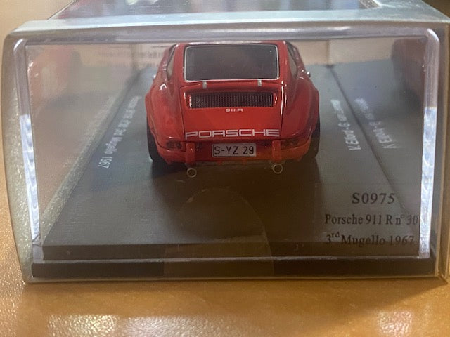 Porsche 911R #30 3ème Mugello 1967  V.Elford.G. van Lennep Ref S0975 11 Mars 2026