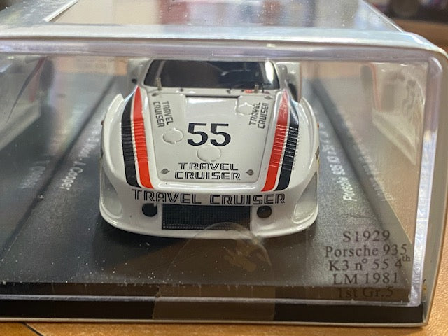 Porsche 935 K3 Claude Bourgoignie #55 4ème (1er Gr.5) 24H Le Mans 1981 J.Cooper / D.Wood / C.Bourgoignie (un seul exemplaire neuf boite d'origine )