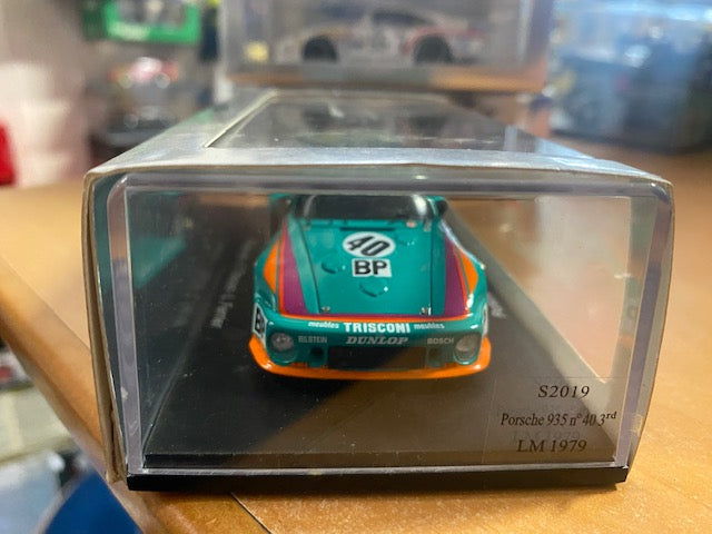 RARE Porsche 935/77A Porsche Kremer Racing #40 3ème 24H Le Mans 1979 F.Servanin / F.Trisconi / L.Ferrir  Ref S2019-11 Mars 2026 (Copie)