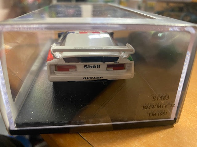 BMW M1 Gr.5 Würth #52 Le Mans 1981 D.Quester / M.Surer / D.Deacon Ref S 1583 -11 Mars 2026