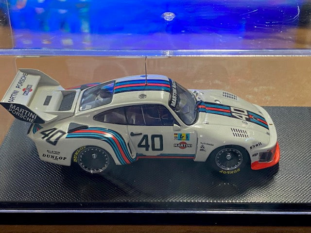 PORSCHE - 935 MARTINI RACING PORSCHE # 40 4th 24h LE MANS 1976 R.STOMMELEN - M.SCHURTI Ref 768