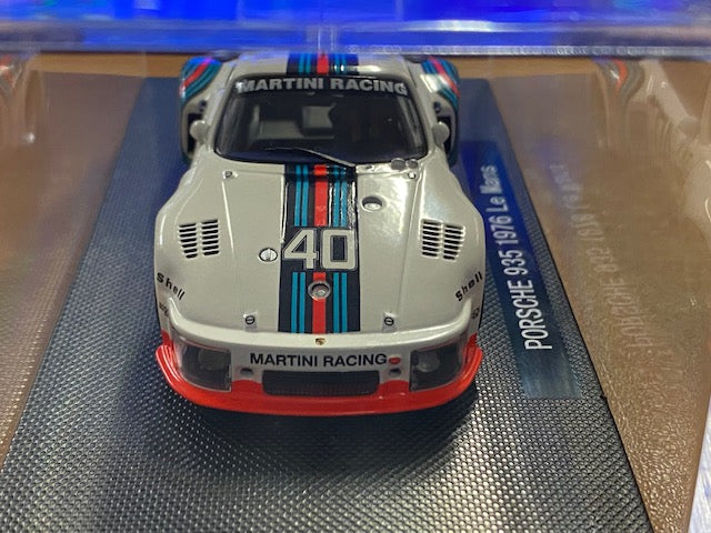PORSCHE - 935 MARTINI RACING PORSCHE # 40 4th 24h LE MANS 1976 R.STOMMELEN - M.SCHURTI Ref 768