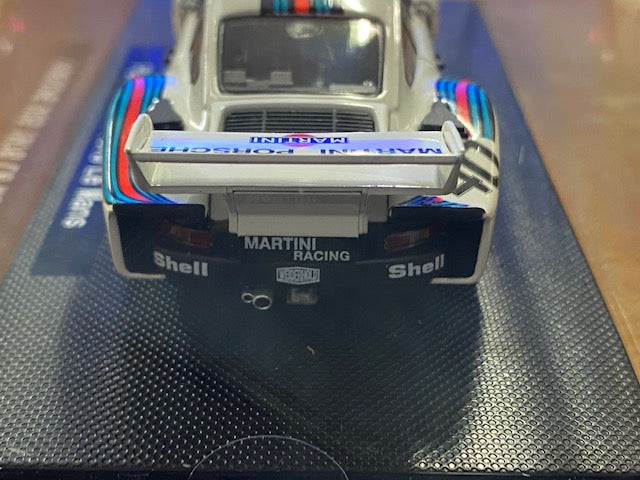 PORSCHE - 935 MARTINI RACING PORSCHE # 40 4th 24h LE MANS 1976 R.STOMMELEN - M.SCHURTI Ref 768
