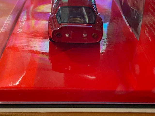 Alfa-Romeo Giulia TZ2 1965 Rouge  (Un seul exemplaire neuf boite d'origine )
