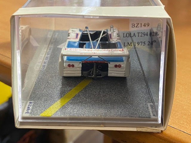 Lola T294 ROC #28 24ème 24H Le Mans 1975 F.Servanin / J.Henry / A.Dufrene  BZ149