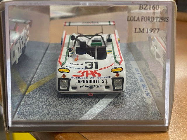 Lola T294S Ford Dorset Racing Associates #31 24H Le Mans 1977 I.Harrower / M. Birrane / E. Berg BZ160