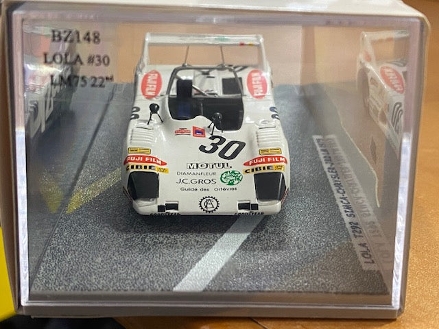 Lola T292 ROC-Chrysler #30 22ème Le Mans 1975 J.M.Lemerle / P.Daire / A.Levié