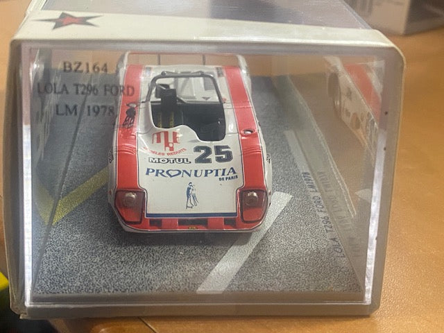 Lola T294/6 Pronuptia #25 24H Le Mans 1978 B.Sotty / G.Cuynet / J.C.Dufrey BZ164