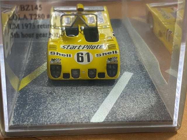 Lola T280 Daniel Rouveyran #61 24H Le Mans 1973  D.Rouveyran / C.Mons / C.Ethuin