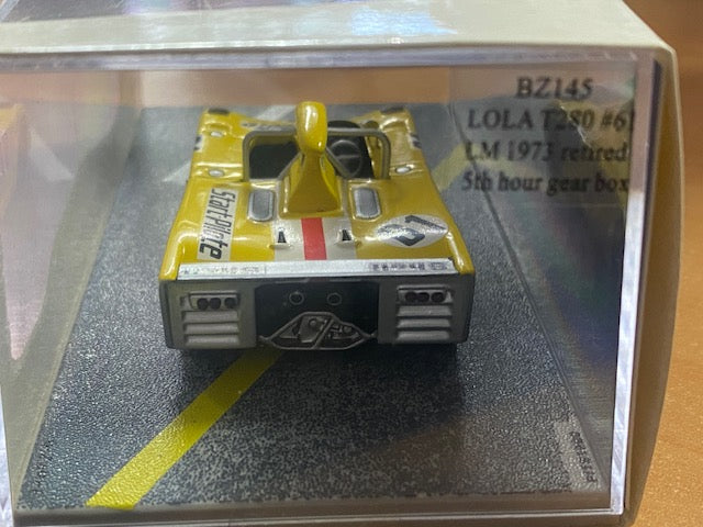 Lola T280 Daniel Rouveyran #61 24H Le Mans 1973  D.Rouveyran / C.Mons / C.Ethuin