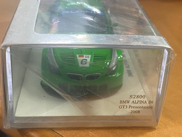 Alpina B6 GT3 2008 Présentation ( un seul exemplaire en boite d'origine sous cellophane )