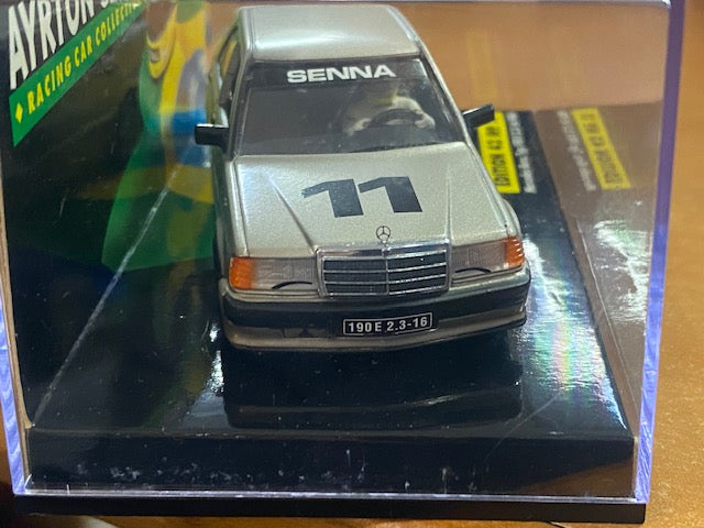 AYRTON SENNA  WINNER MERCEDES-BENZ TYP 190 E 2.3-I6 1984 Ref ARTON
