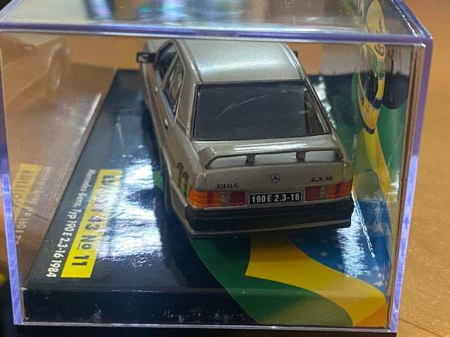 AYRTON SENNA  WINNER MERCEDES-BENZ TYP 190 E 2.3-I6 1984 Ref ARTON