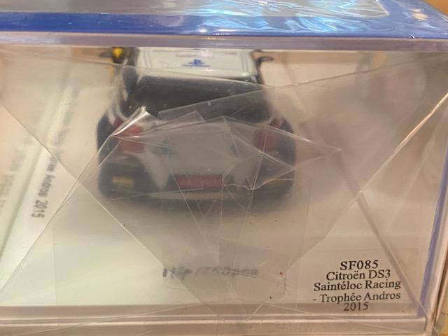 Citroën DS3 Sainteloc Racing #6 Trophée Andros 2015 Sébastein Loeb (Ed.Lim. 750 Ex.)   ( un seul exemplaire en boite d'origine sous cellophane )