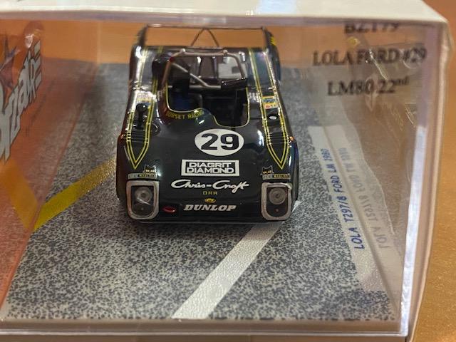 Lola T297/8 Ford #29 22ème Le Mans 1980 M.Birrane / Nick Mason / P.Clark Ref BZ179- (Copie)