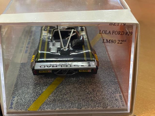 Lola T297/8 Ford #29 22ème Le Mans 1980 M.Birrane / Nick Mason / P.Clark Ref BZ179- (Copie)